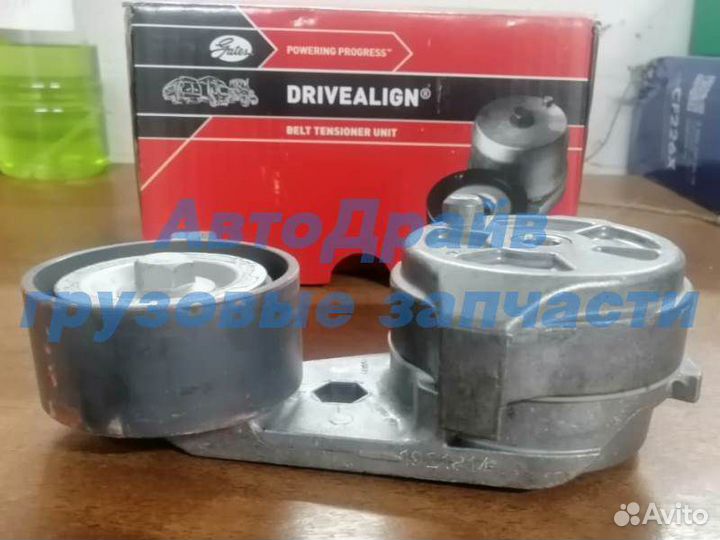 Ролик с натяжителем Мерседес Актрос