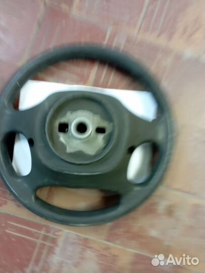 Подушка безопасности руля priora