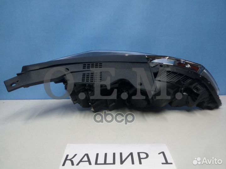 Фара левая Kia Optima 4 JF 2018-2020, галоген