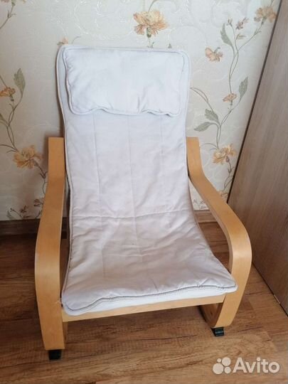 Кресло качалка детское IKEA