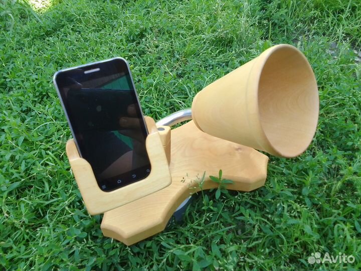 Деревянный динамик. Wood spiker