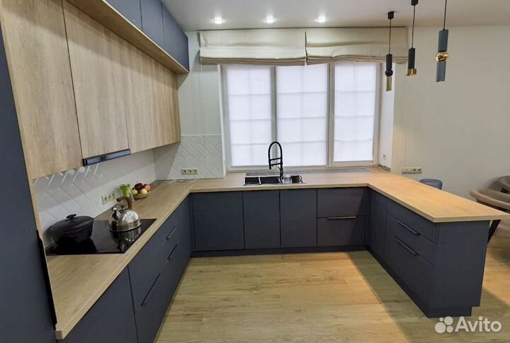 Кухня угловая