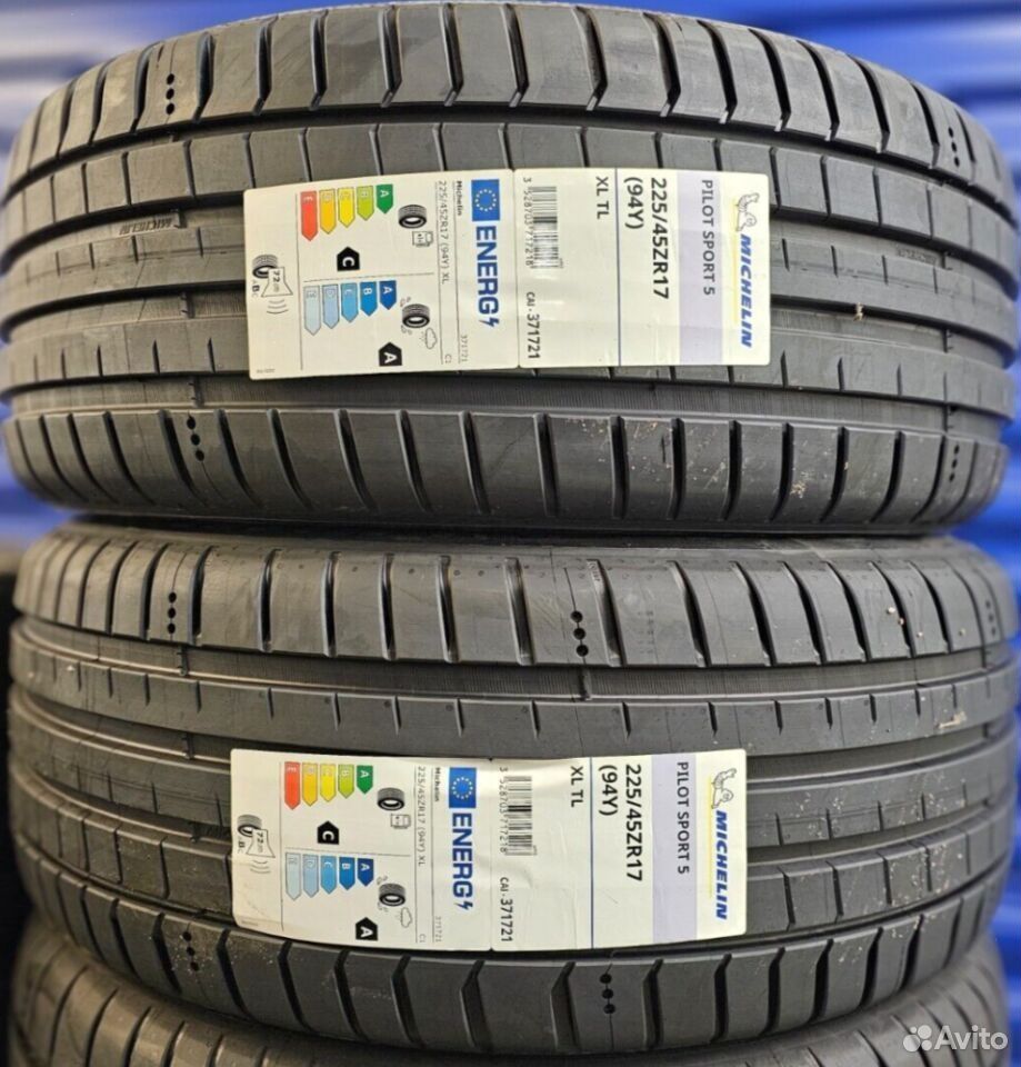 MICHELIN Pilot Sport 5 225/55 R17 101Y купить в Краснодаре по низкой ...