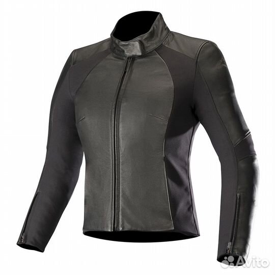 Alpinestars Мотокуртка кожаная vika V2