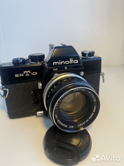 Minolta SRT 101