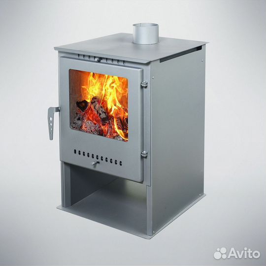 Печь отопительная Гармония 105 (Графит)