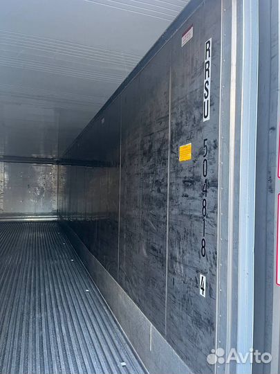 Рефконтейнер Carrier (40 футов)