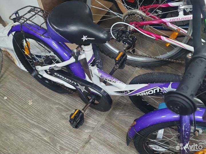 Велосипед с 4 до 6лет