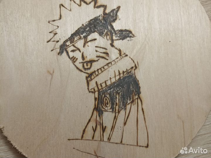 Выжигание по дереву