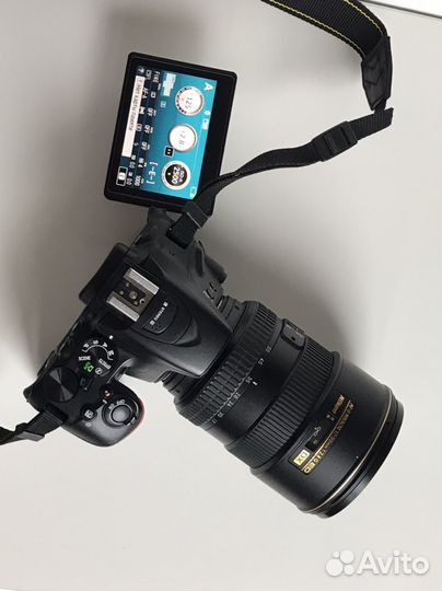 Nikon d5600 kit 17-55 f/ 2.8