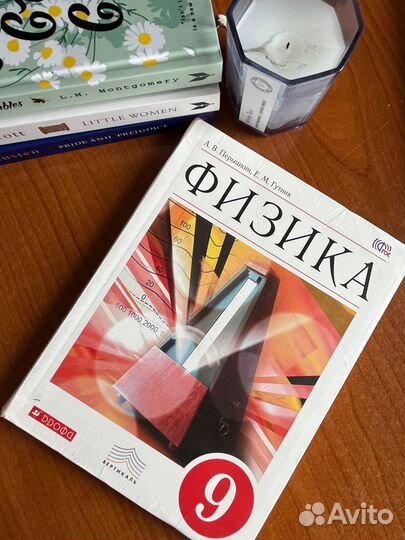 Физика 9 класс Перышкин