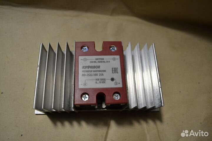 Регулятор напряжения 1-ф, тип HD, 25 А HD-2522.10U