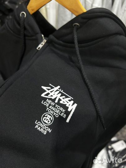 Зип худи Stussy оригинал