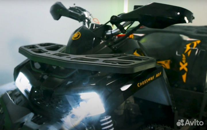 Бензиновый квадроцикл Avantis HS8 Shark LUX