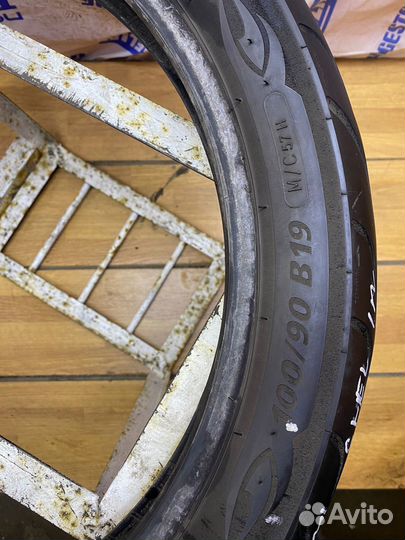 100/90/19 michelin commander2 (y6-1м)