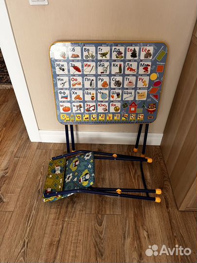 Детский стол стул Азбука