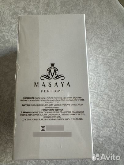 Духи Masaya