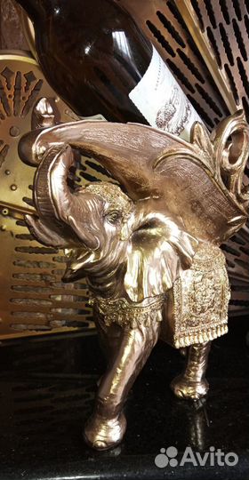 Слон держатель для бутылок