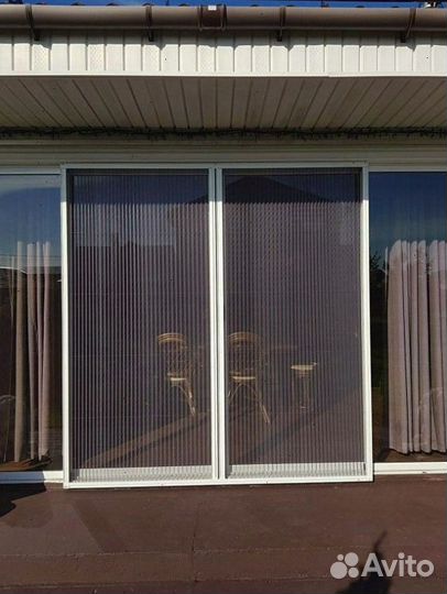 Москитные сетки (плисе)