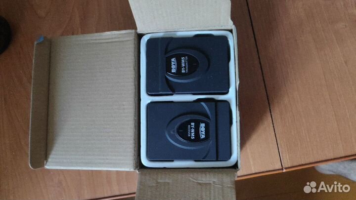 Радио микрофон boya by-wm5