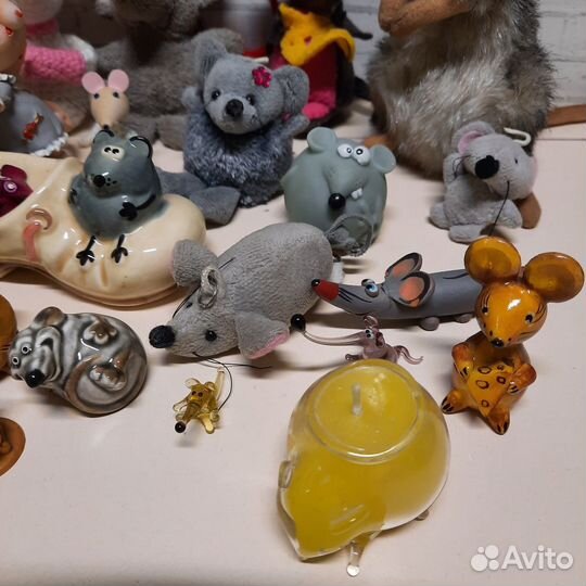Статуэтки мышек, коллекция