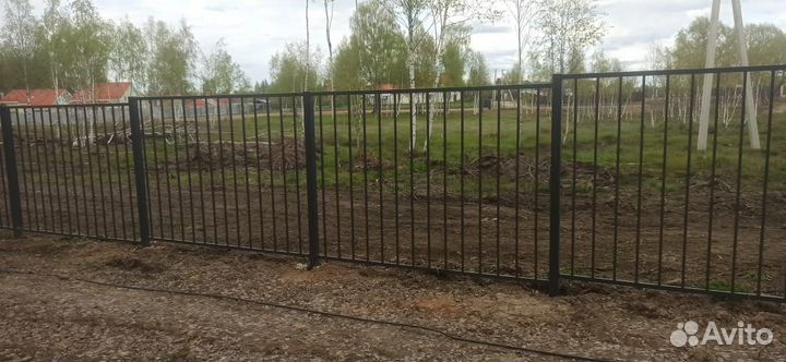 Забор бюджетный