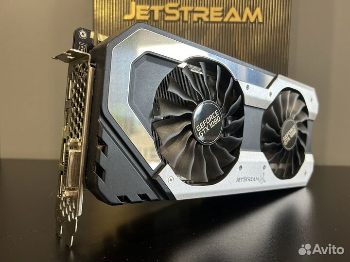 GeForce GTX 1080 Palit JetStream 8 Gb