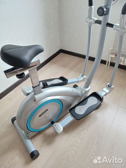 Орбитрек-велотренажер