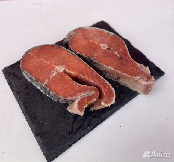 Стейки кижуч опт