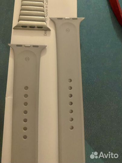 Apple watch ремешки за 2 шт
