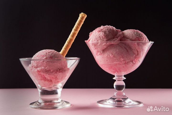 Алко-мороженое — уникальный бизнес на продажу