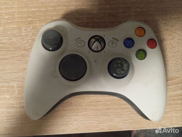 Геймпад Xbox 360 беспроводной