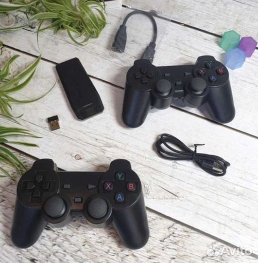 Новая Игровая приставка Game Stick 4K / Гейм стик