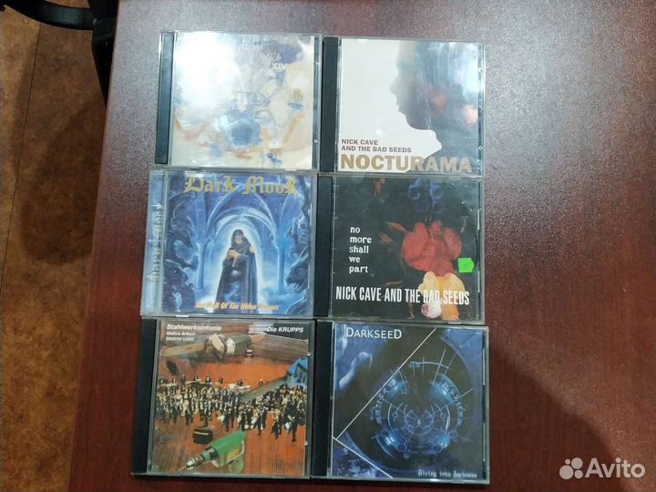 Продаю cd рок, металл