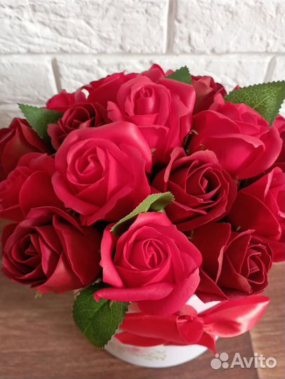 Букет цветов из мыла