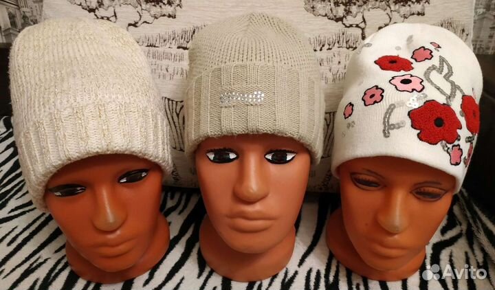 Шапки,шарфы, наборы,большой выбор