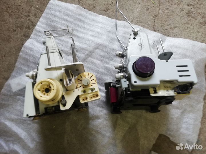 Оверлоки на запчасти или под восстановление