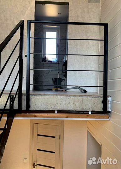 Лестницы на металлокаркасе под ключ