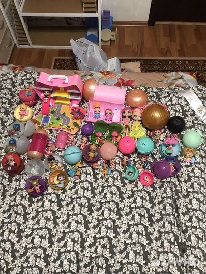 Набор кукол лол