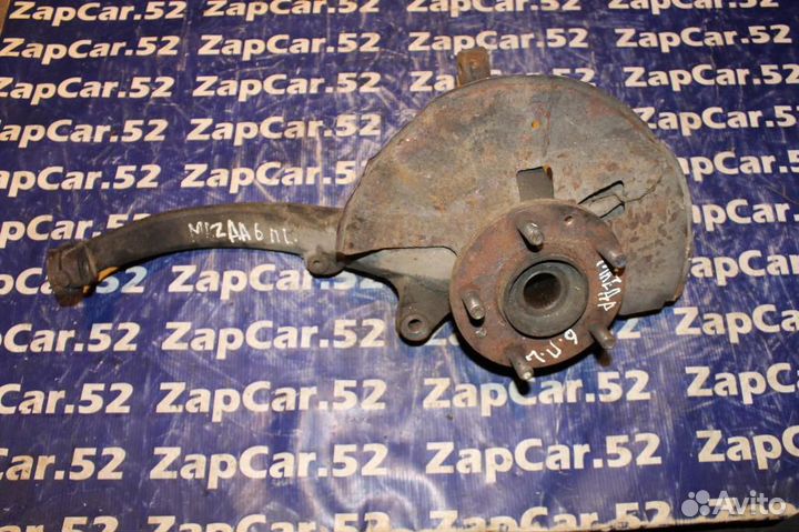 Кулак поворотный передний левый Мазда 6 GG жж