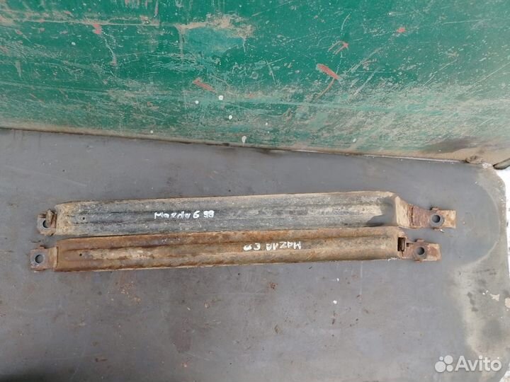 Крепление топливного бака mazda 6 GG