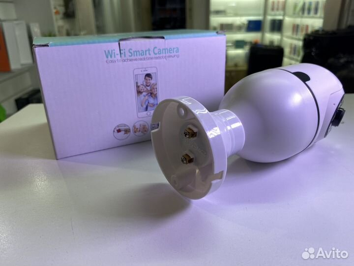 Wi-Fi Камера видеонаблюдения Лампочка