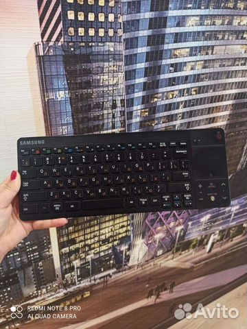 Клавиатура беспроводная samsung VG-KBD 1000