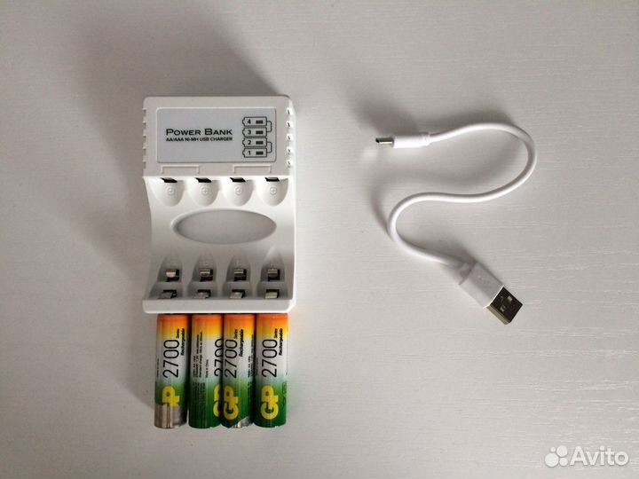 Аккамуляторные батарейки GP 2700 мАч