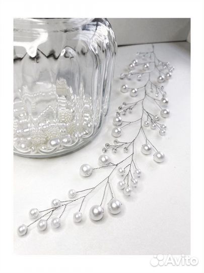 Свадебные аксессуары для волос