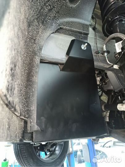 Боковая защита Чери Тигго 4 / 7 / 8