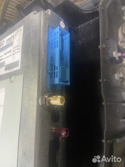 Блок управления интерфейса audi а8 d3 4e