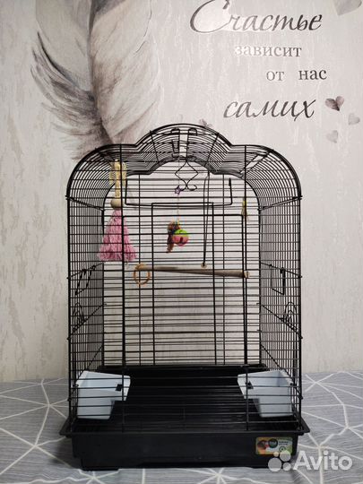 Клетка для крупного попугая