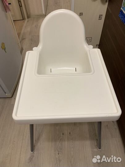 Стульчик для кормления IKEA б/у