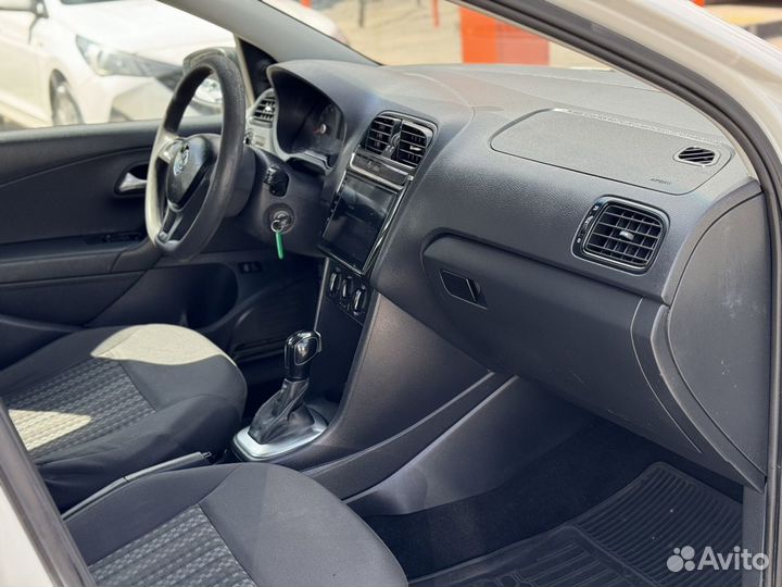 Volkswagen Polo 1.6 AT, 2019, 239 311 км